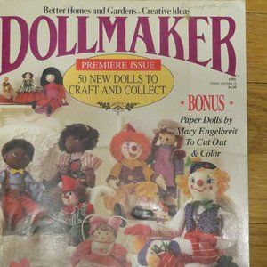 DOLLMAKER Magazine Premiere Issue 1991 (968)